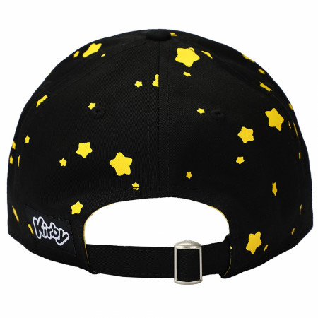 Kirby Stars Embroidered Pre-Curved Bill Snapback Hat